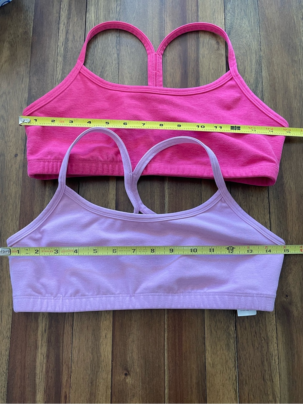 Beyond Yoga racerback Sports bra bundle pink women’s large - Picture 5 of 7